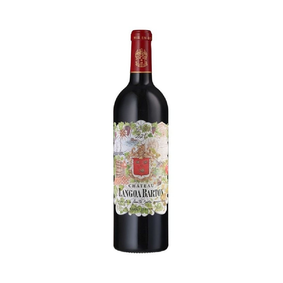 2021 Château Langoa-Barton