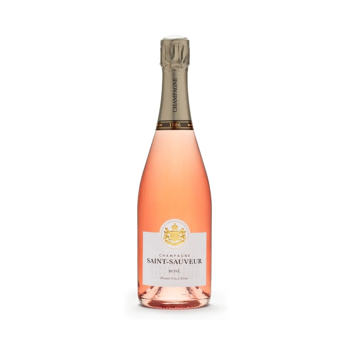 Champagne Saint Sauveur rosé