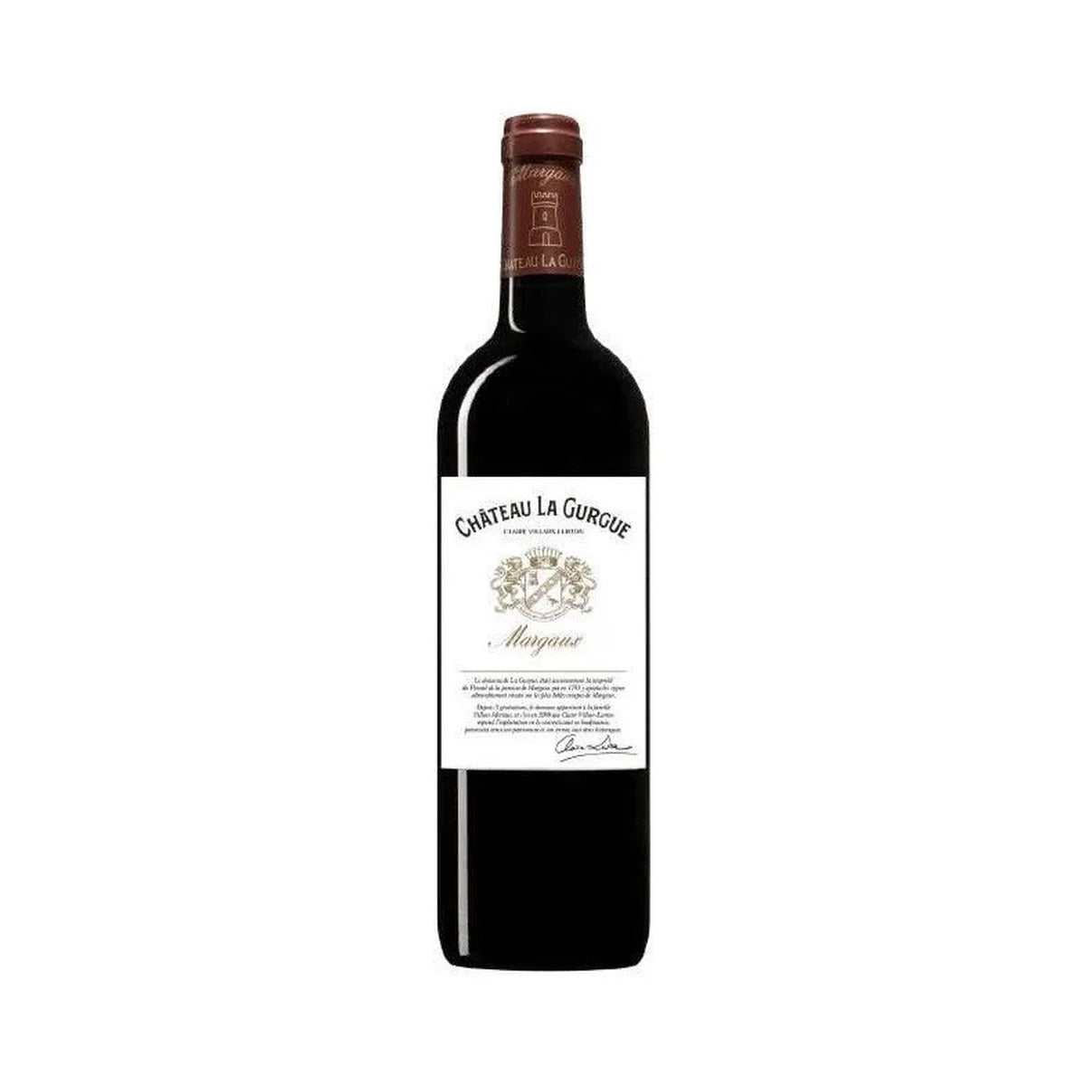 2019 Château La Gurgue