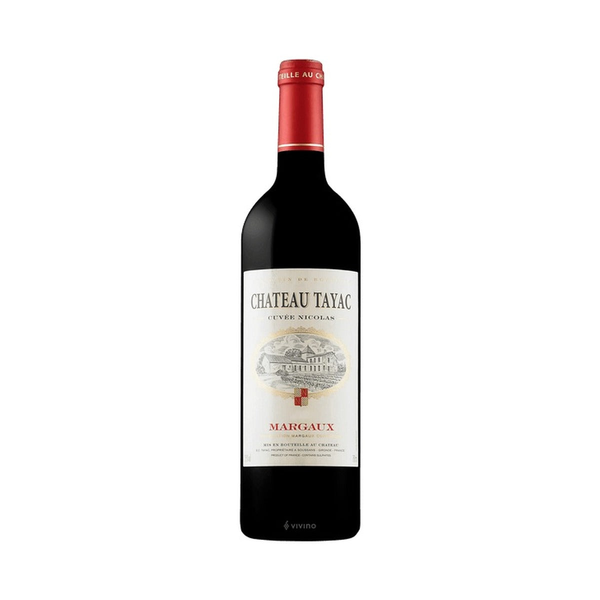 2018 Château Tayac Cuvée Nicolas